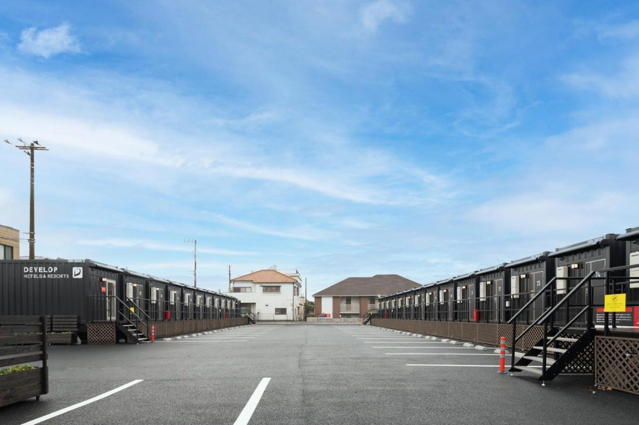 Hotel R9 The Yard Futtsu Eksteriør bilde