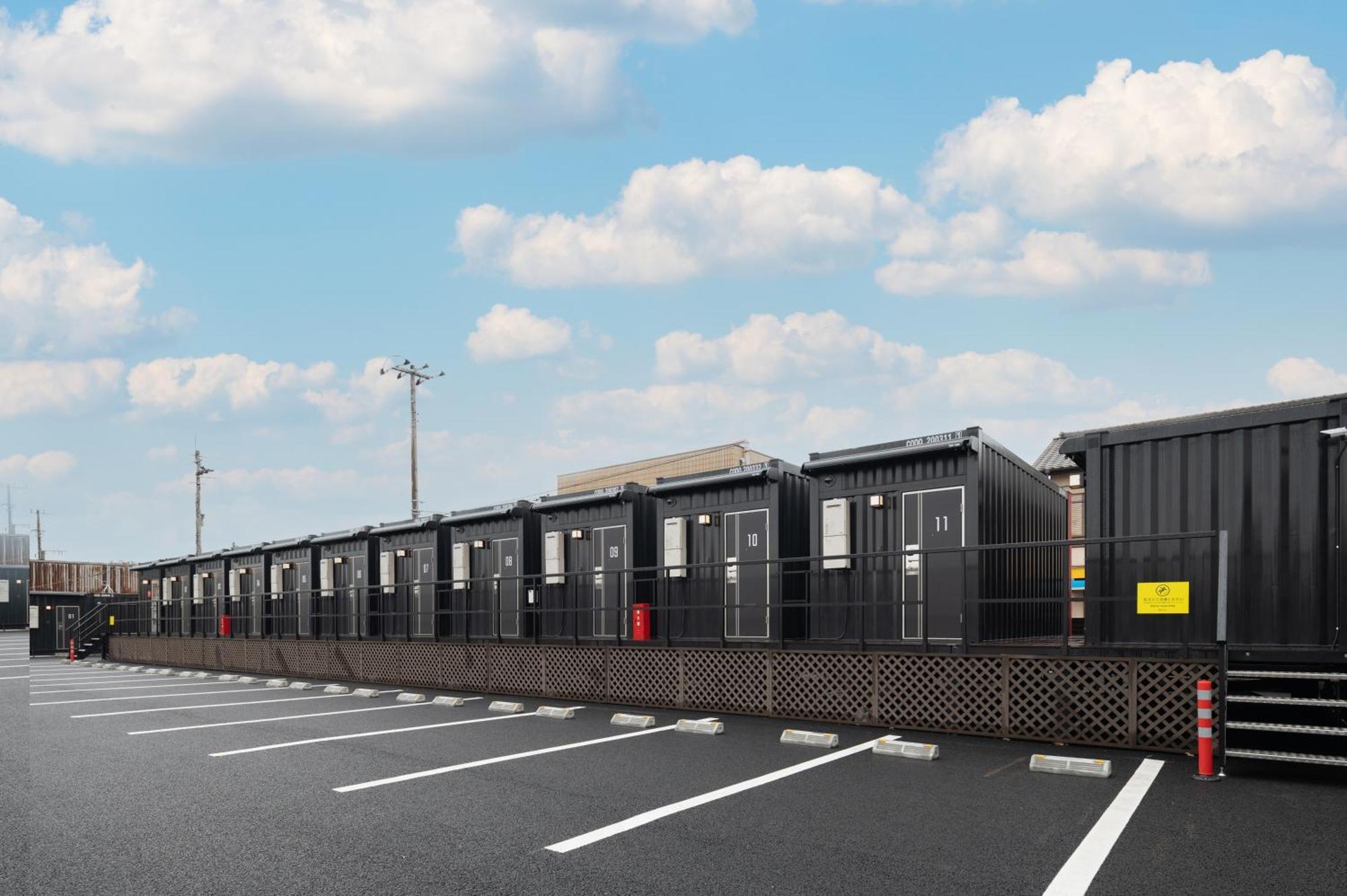 Hotel R9 The Yard Futtsu Eksteriør bilde